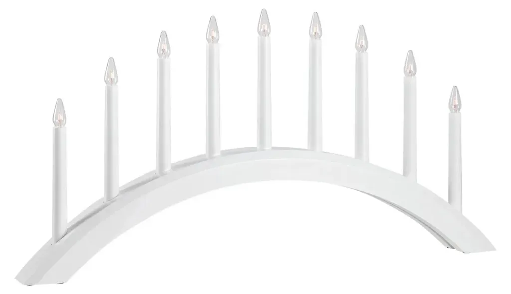 Lampe de table blanche AVENTO Markslojd pour un éclairage doux et chic