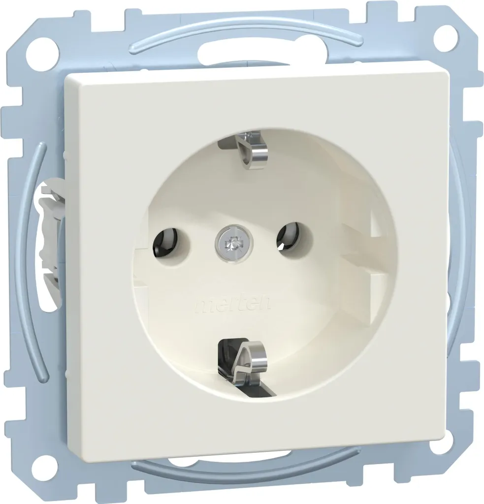 Prise de courant pour rénovation Merten MEG2301-0419 System M - 4