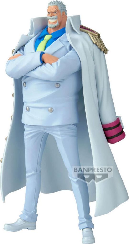 Banpresto - Figura Monkey D Garp z Serii Grandline DXF 20cm Produktbild 