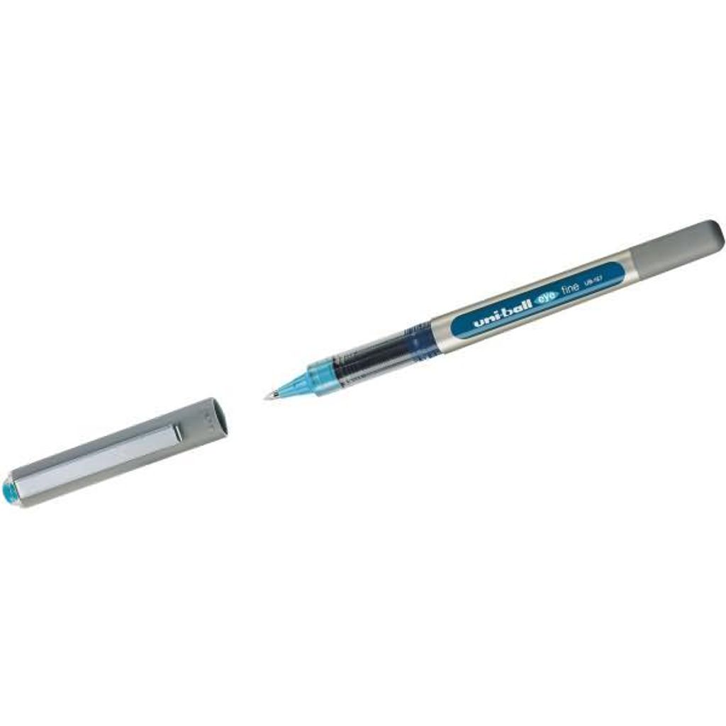 uni-ball Tintenroller eye fine (UB 157) Farbe: himmelblau