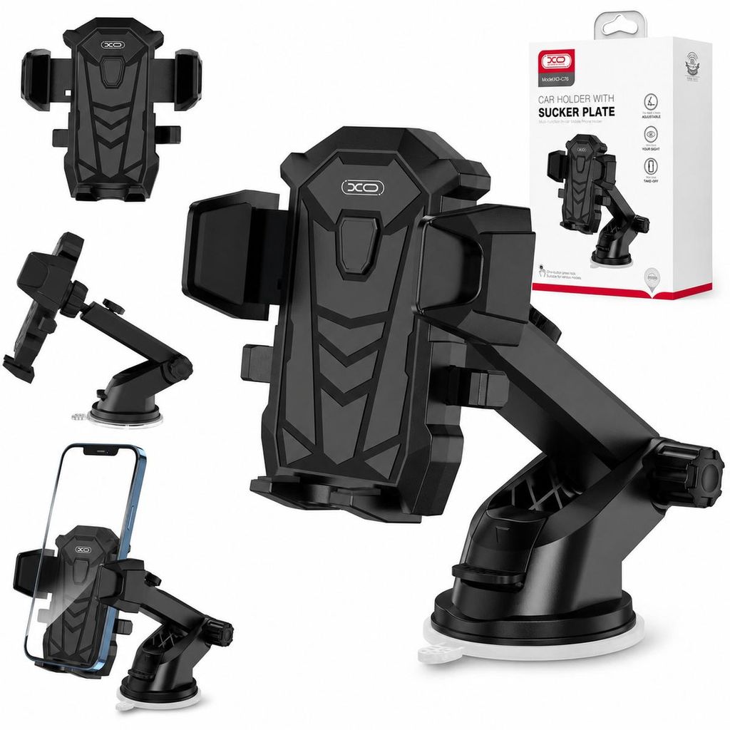 XO C76 - Support voiture solide avec ventouse Supports pour Image du produit 