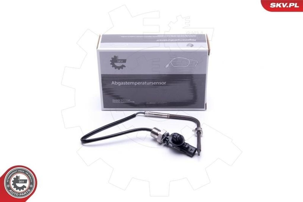 ESEN SKV 30SKV357 Abgastemperatursensor für OPEL COMBO Kasten/Kombi (X12) 210mm