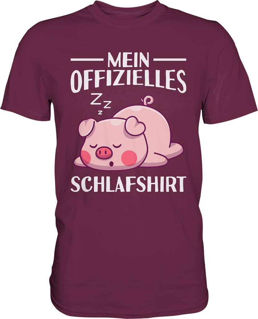 Offizielles Schlafshirt Nachthemd Schlafanzug Pyjama Produktbild 