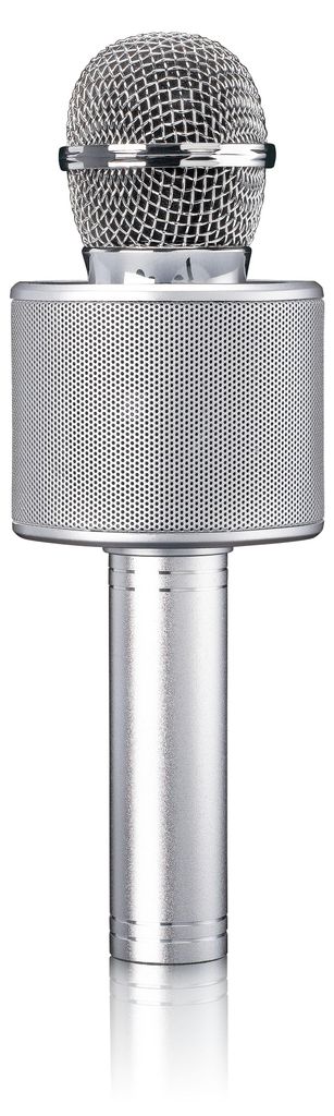 Lenco Karaoke-Mikrofon mit Bluetooth-Lautsprecher, USB- und Produktbild 