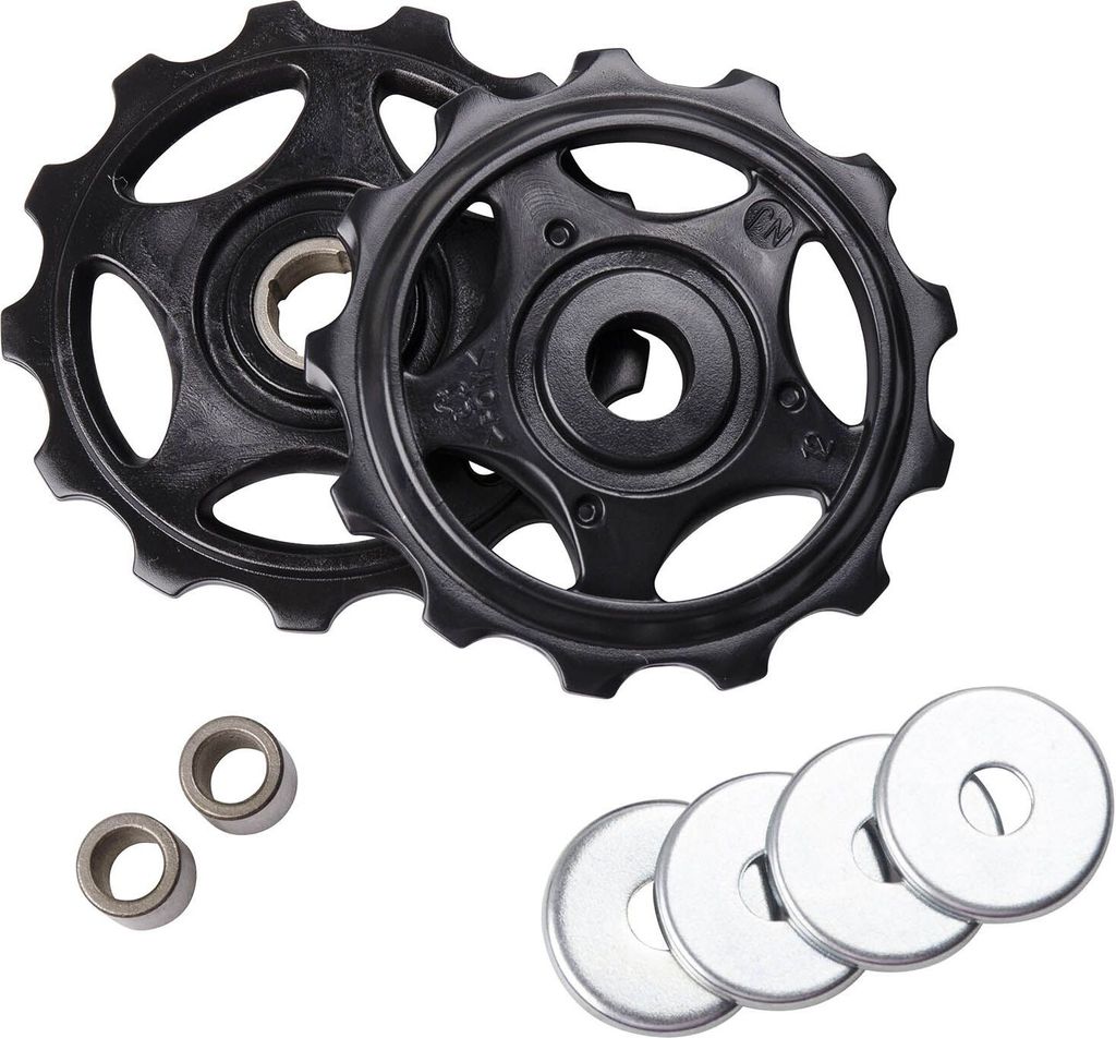 Shimano Rd-m410 Schaltrolle Schwarz  Schwarz One Size Produktbild 