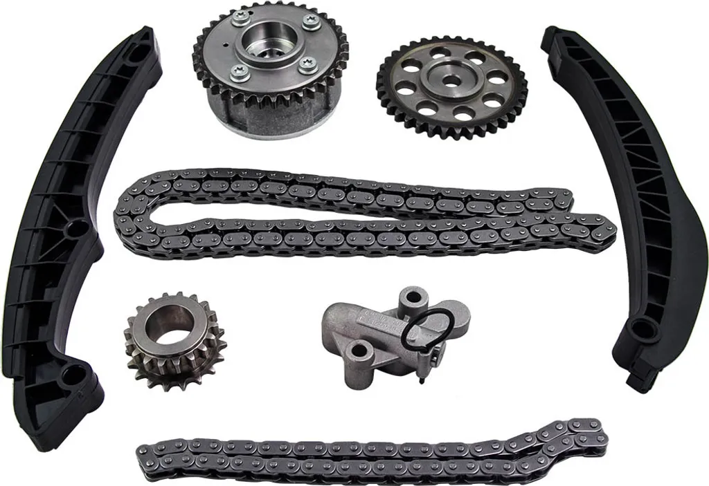 Kit chaîne distribution anti-bruit à froid pour Golf 5 1.4 TSI