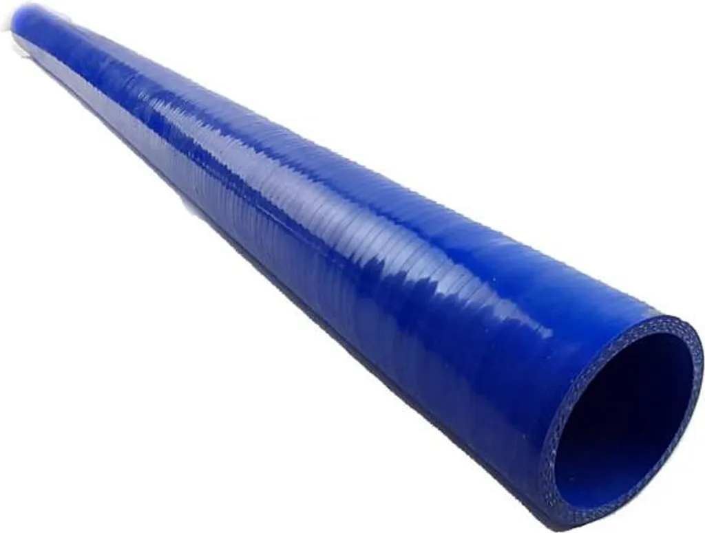 Tuyau en silicone D 60 mm L 1000 mm épaisseur 5 mm haute performance
