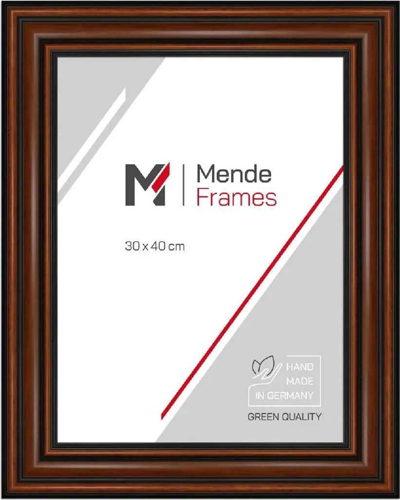 Custodisci i Tuoi Ricordi con MendeFrames H017 Noce 40x50 cm