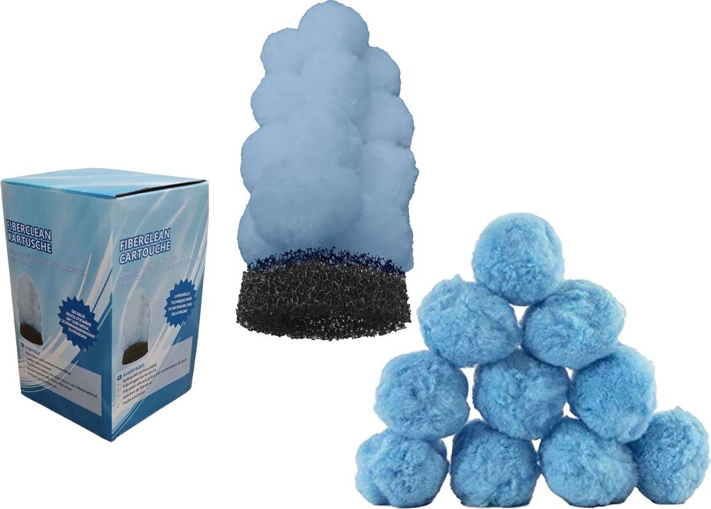 Filtrační kuličky aqualoon blue náhradní filtry pro Obrázek produktu