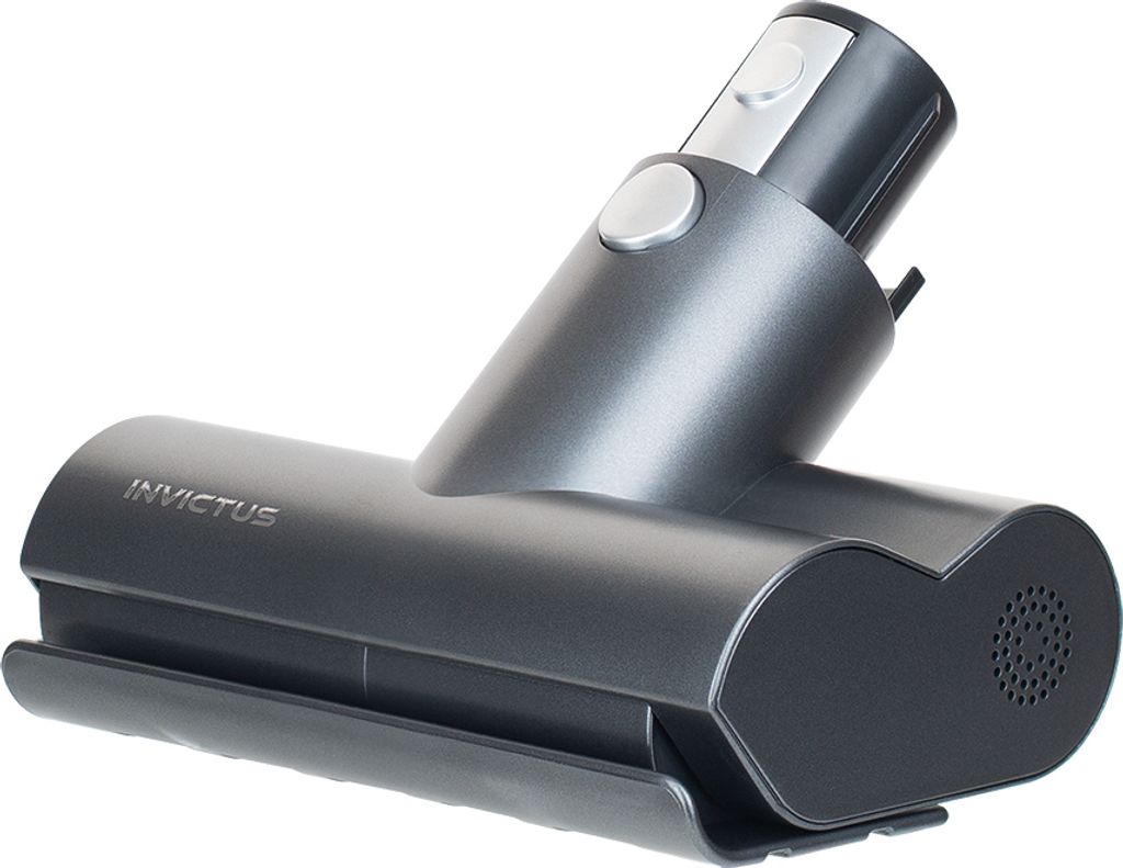 Genius Invictus X8 Motorisierte Mini Elektrobürste mit Leistungsstärke 6500 U/Min für Matratzen Teppich Sofa Kissen gege