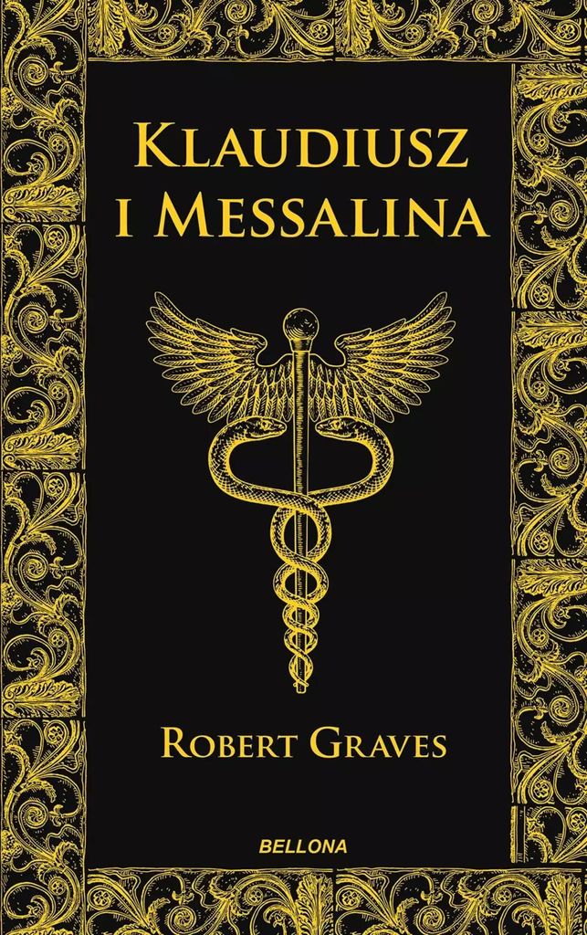 Klaudiusz i Messalina - Robert Graves (Buch auf Polnisch)