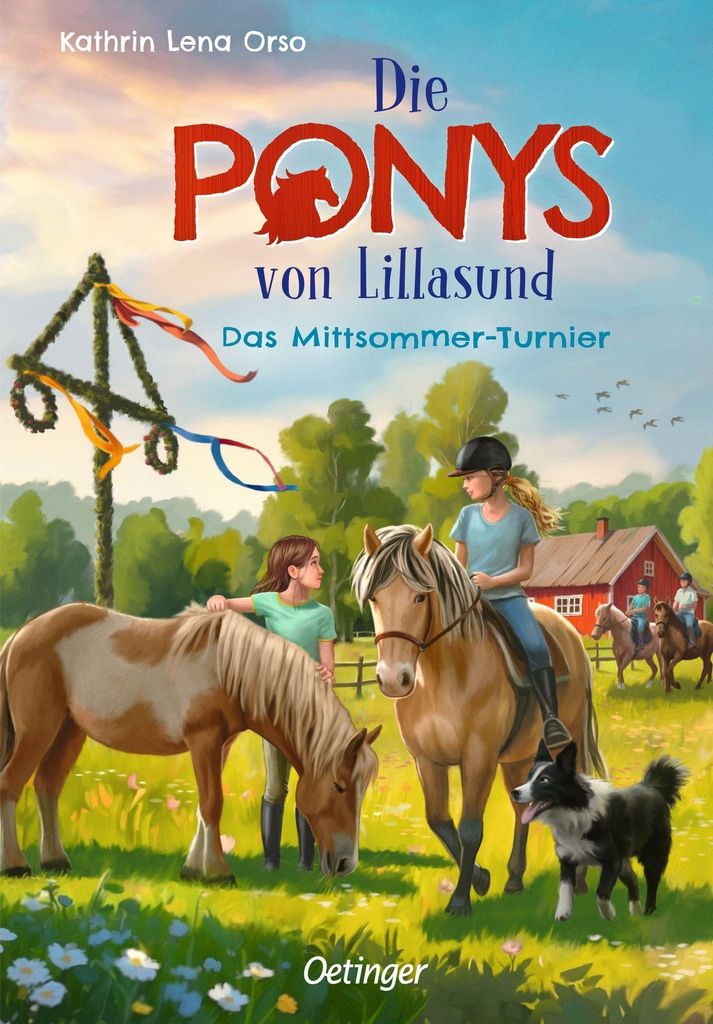 Die Ponys von Lillasund 4. Das Mittsommer-Turnier Produktbild 