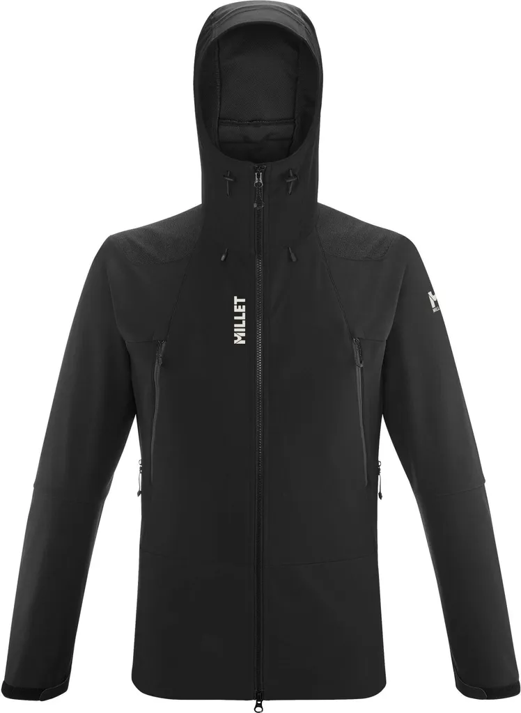 Veste de Montagne Millet K Absolute Shield JKT Noir XL pour Alpinisme