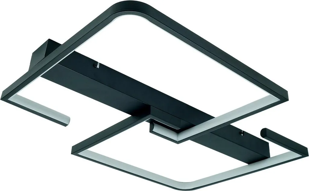Éclairage puissant plafonnier LED SALEM 48W pour grandes pièces sombres
