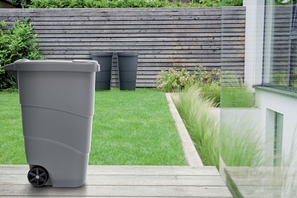 Prosperplast Zahradní nádoba 95l s kolečky WHEELER Obrázek produktu 5