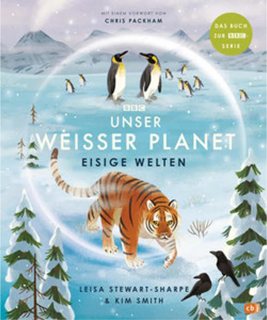 Documentaire illustré Notre planète blanche pour passionnés d'écologie