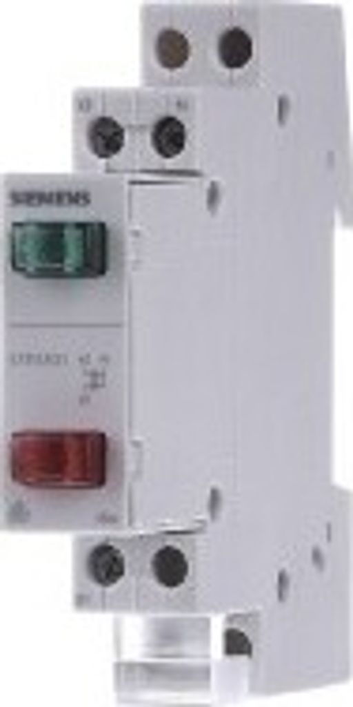 Leuchtmelder 2 Lampen, rot/grün 5TE5801