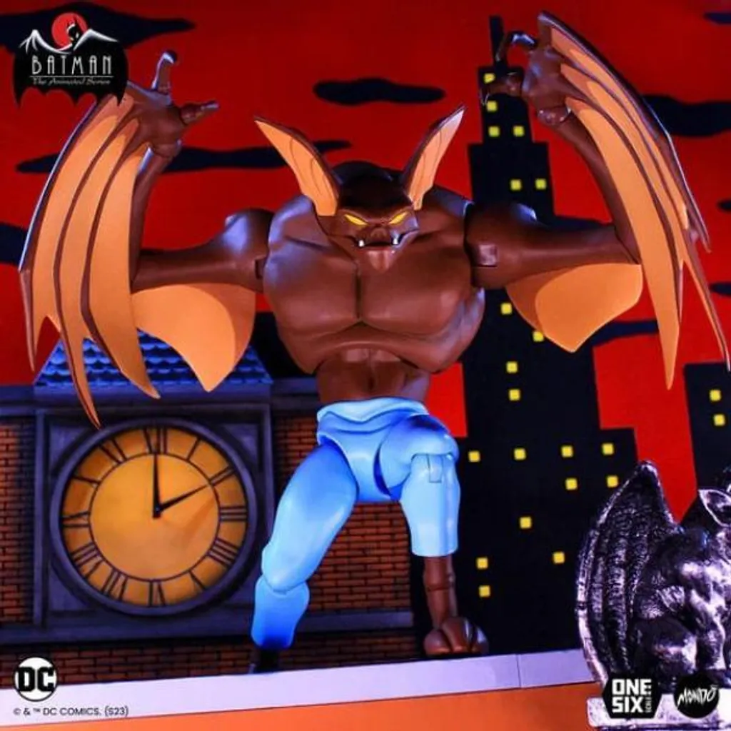 Figurine Man-Bat Batman DC Comics Échelle 1/6 de 32 cm Articulée - 2