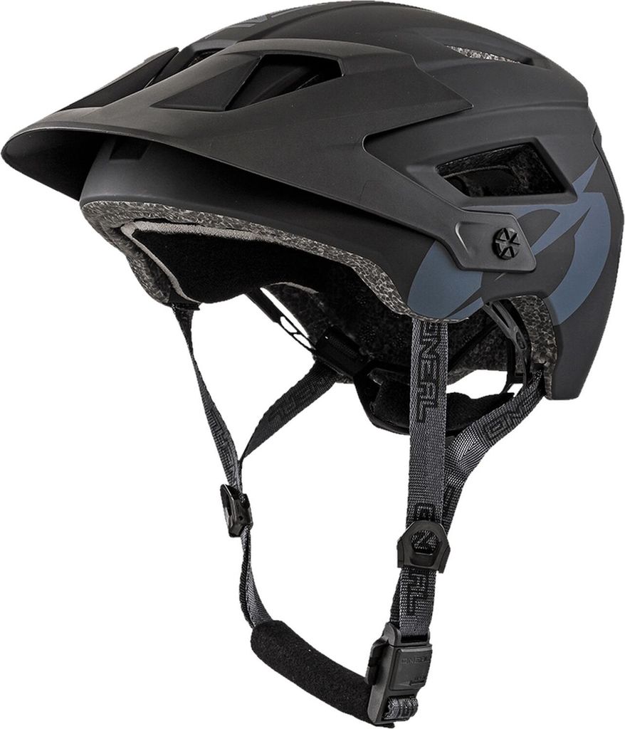 Oneal Defender 2.0 Solid Fahrradhelm, schwarz, S/M Produktbild 