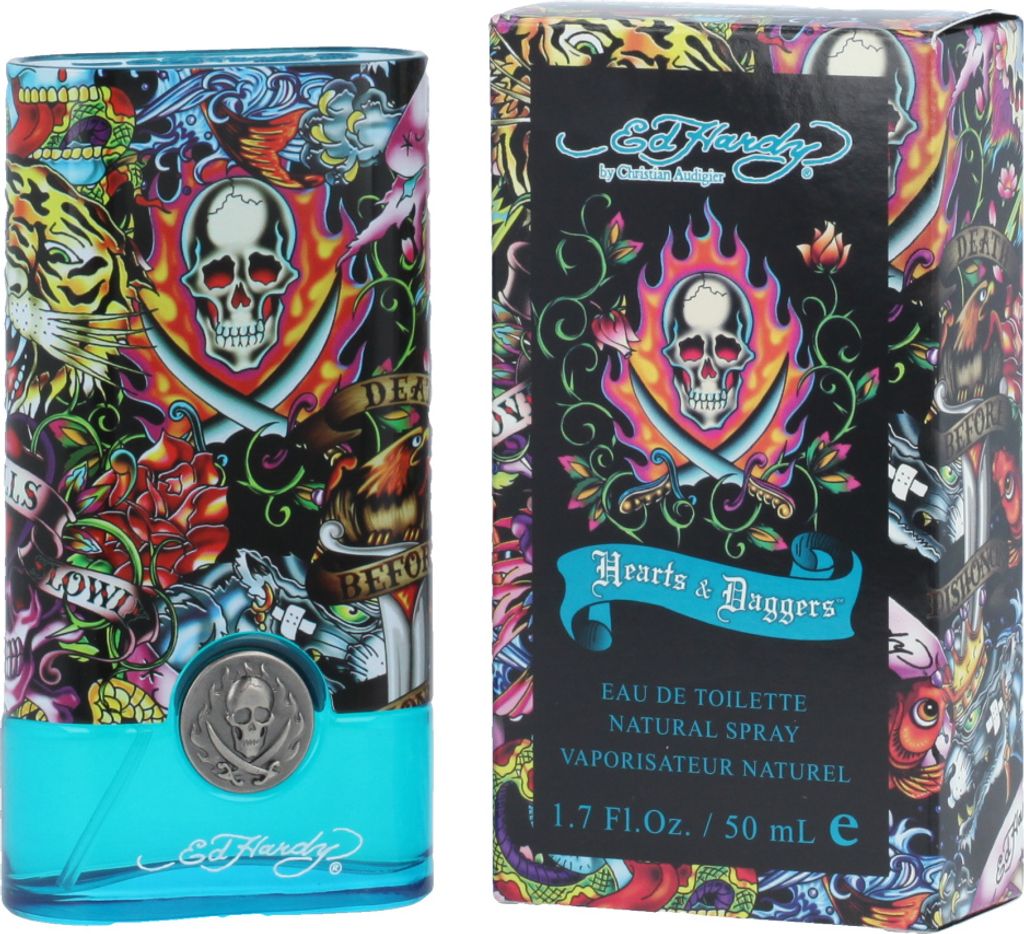 Christian Audigier Ed Hardy Hearts & Daggers for Him Eau De Toilette 50 ml (man)