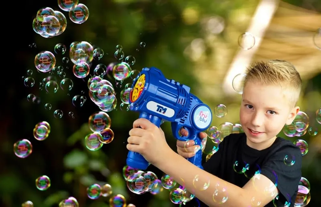 Fru Blu Bubble Shooter DKF 0157: Recensione e Set Liquido 400ml