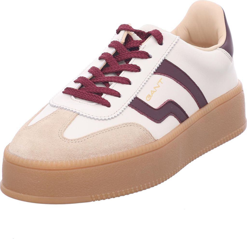 Gant Sportliche Schnürschuhe Damen 32303837343835 Beige 40 Produktbild 