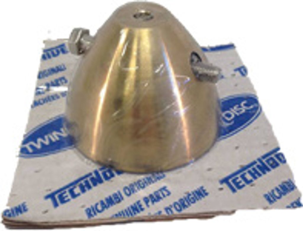 Technodrive Messing Propeller-Kegelmutter Für Seaprop Saildrive Für Alu-Festpropeller