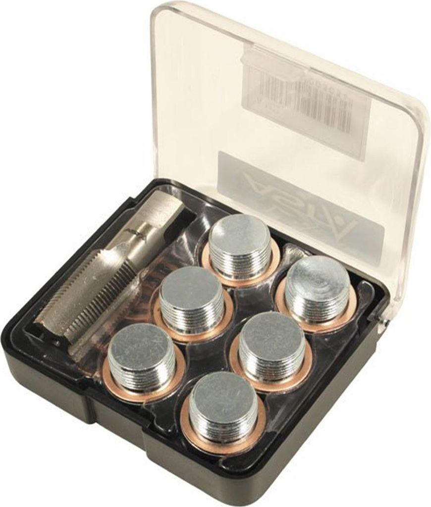 ASTA | Ölablassschraube Reparatur Satz, M13X1.5 für M12, Produktbild 