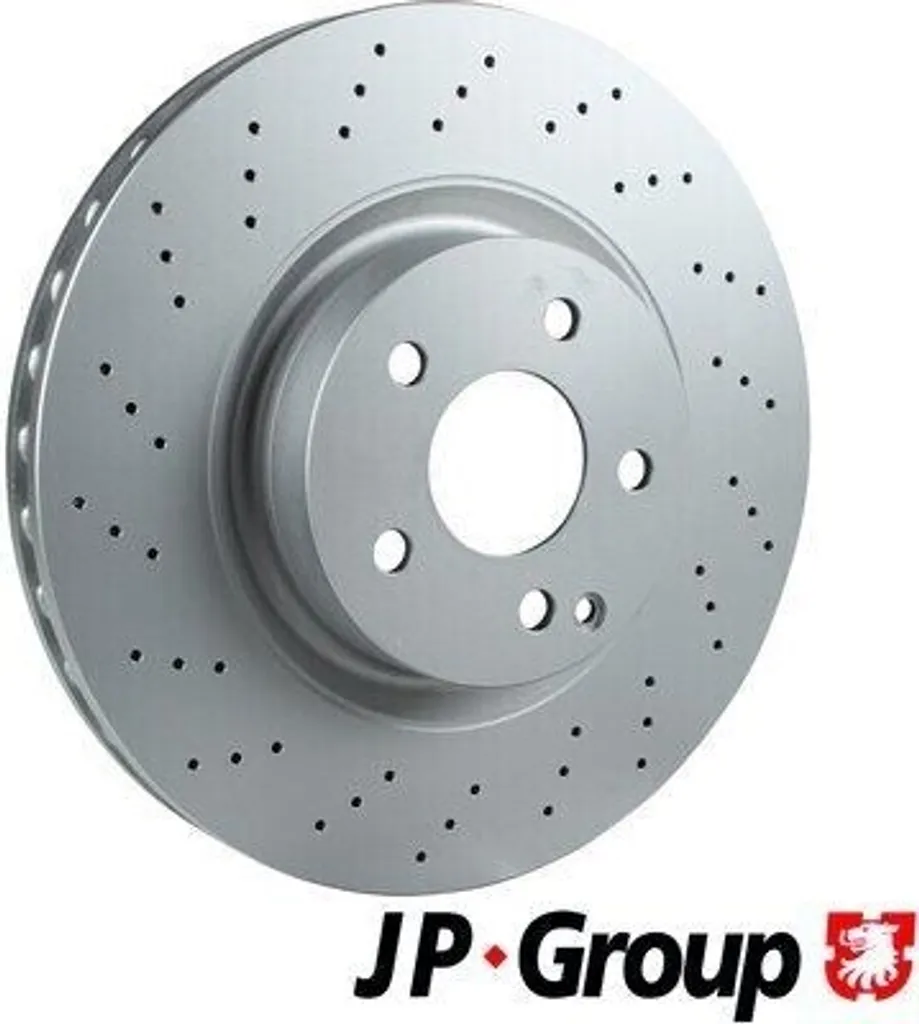 2x Disques de Frein Avant JP GROUP 1363107800 pour Lexus IS II GSE2