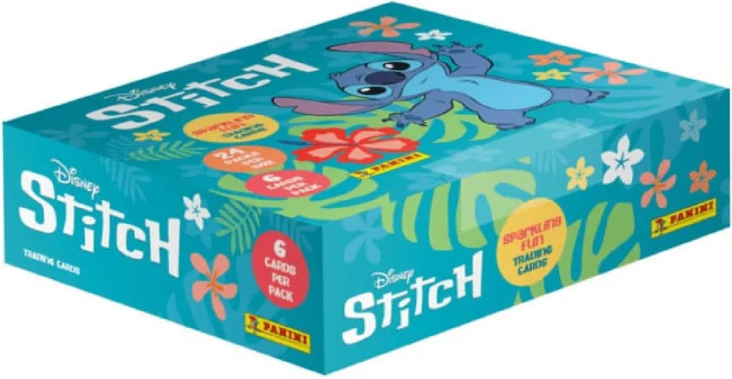 Boîte de cartes à collectionner Stitch (24) : Le coffret de cartes TCG