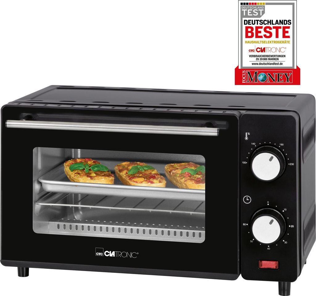 Clatronic MB 3746 noir Mini-four Image du produit 
