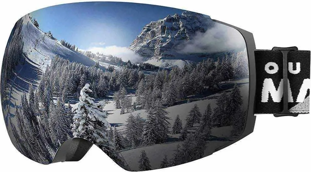 Lunettes de Ski Anti-Buée Outdoor Master Pro Polarisé : Fini l'Éblouissement
