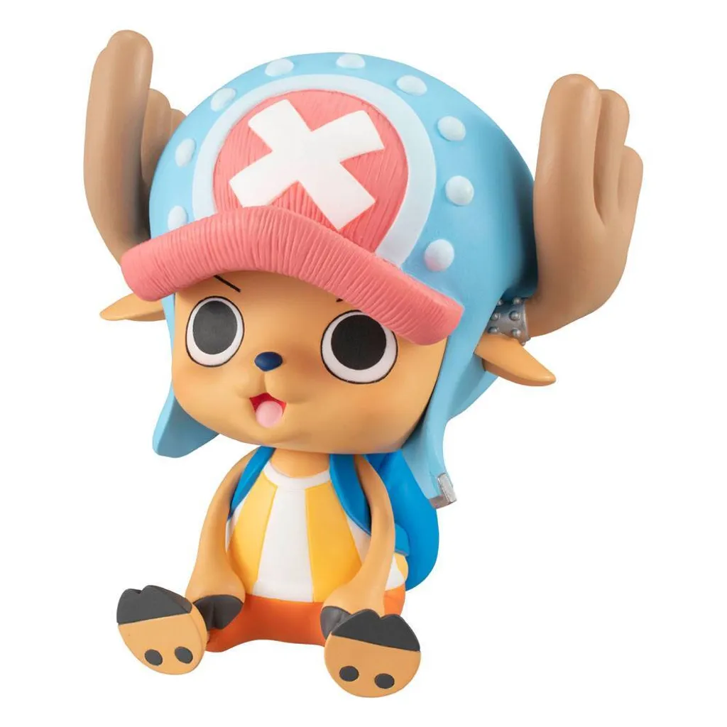 Figurine Chopper Look Up One Piece idéale pour décoration de bureau