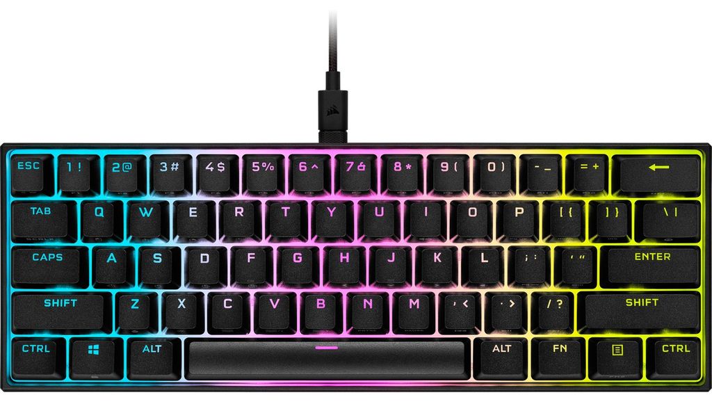 CORSAIR Gaming K65 RGB MINI 60% Produktbild 