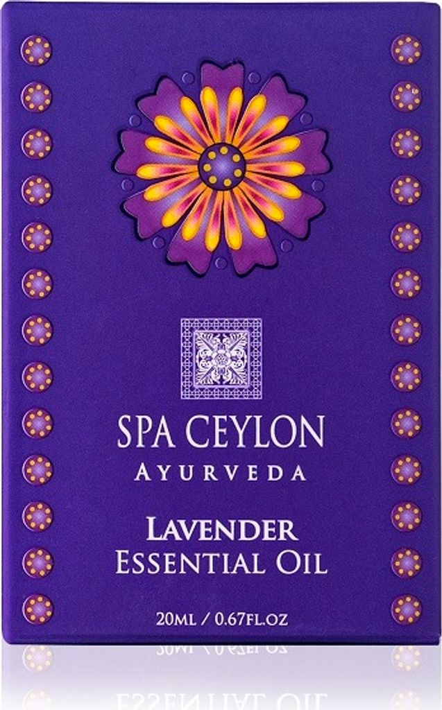 Ätherisches Lavendelöl - LAVENDEL