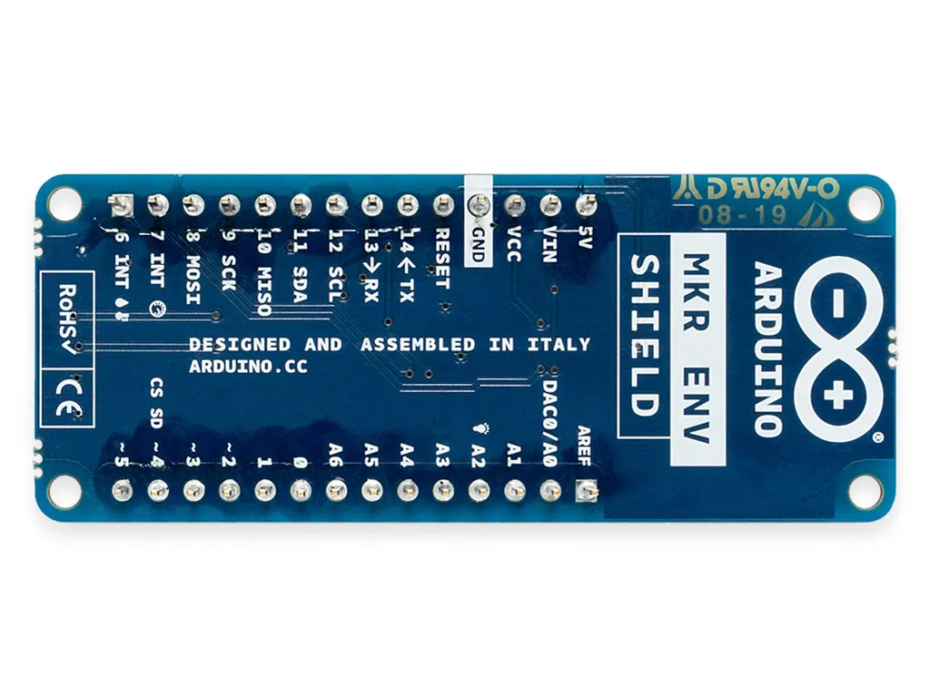 Arduino MKR ENV Shield Rev 2 : Solution Tout-en-Un Capteurs Météo