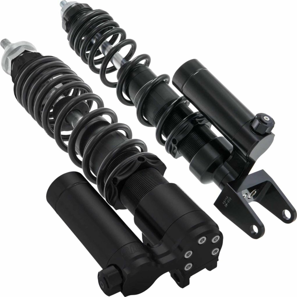 SIP PERFORMANCE 2.0 RACE Stoßdämpferkit Schwarz Aluminium 240/340 mm