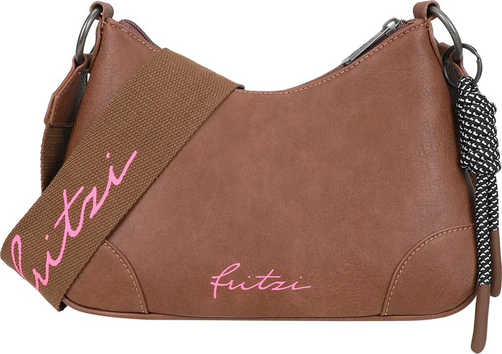 Fritzi aus Preußen borsa a tracolla Lou Cross Brown marrone