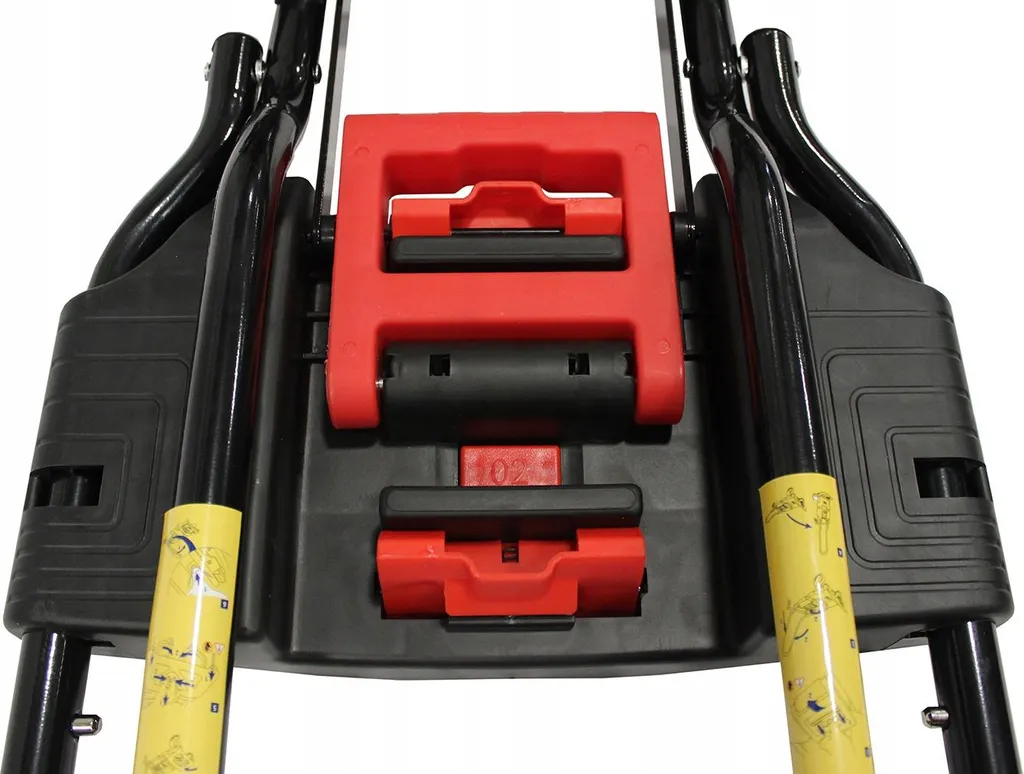 Chariot de transport mobile 120 kg 2 en 1 - Structure robuste en acier - 3