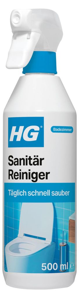 HG Sanitär Reiniger Produktbild 