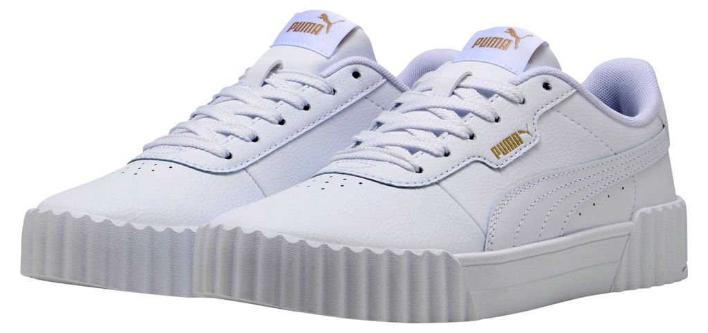 Puma - Damen Sneaker "Carina 3.0", Leder PP7009 (38 EU) Produktbild 