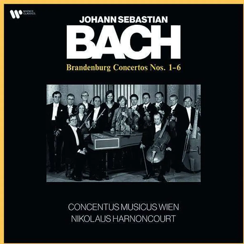 Concertos brandebourgeois de Bach en Vinyle Edition Nikolaus Harnoncourt