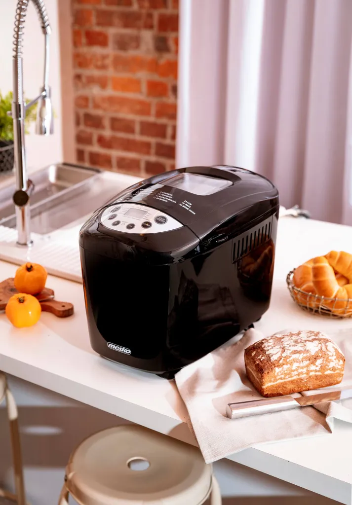 Offerta Mesko MS 6022 | Macchina per il Pane 850W Nera - Prezzo Top - 10