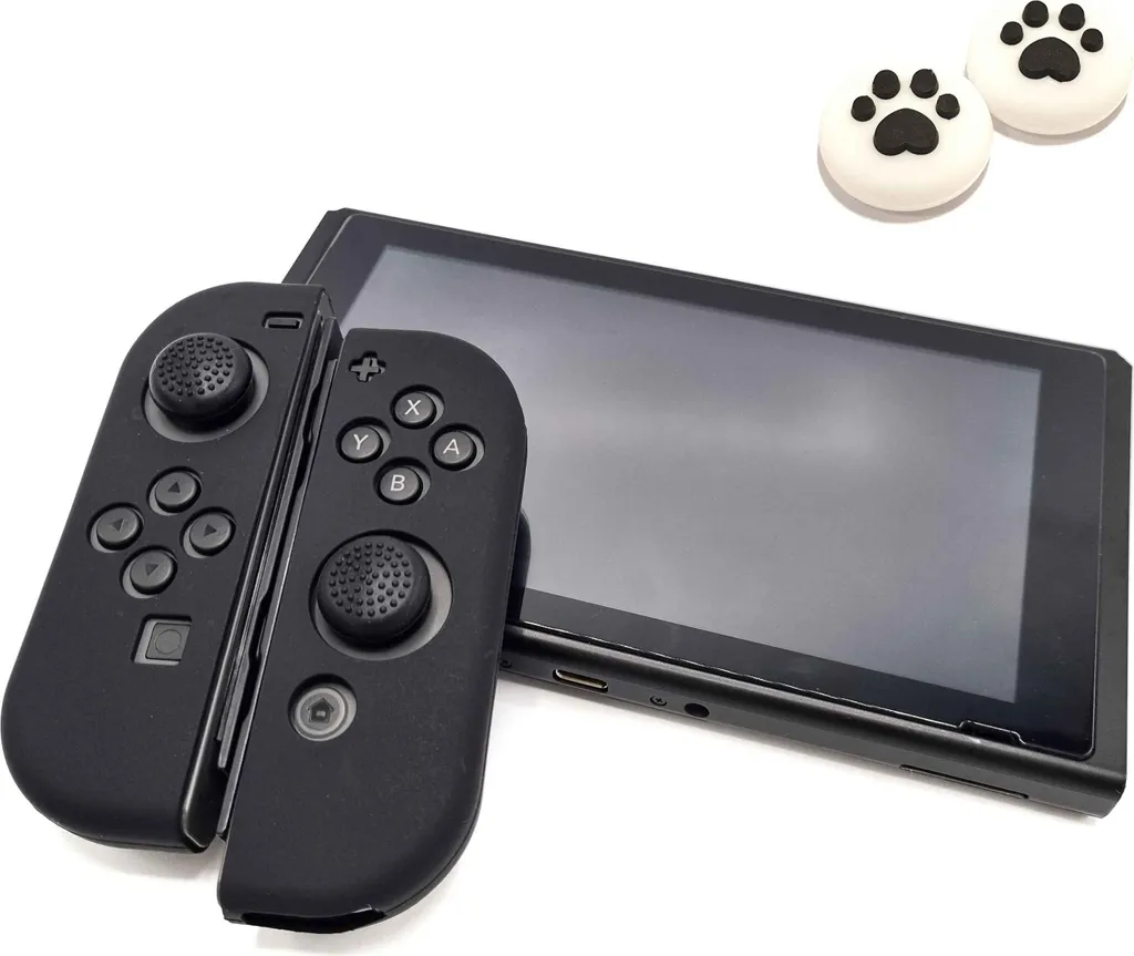 Kit Precisione Joy-Con - Impugnature Pollice High-Performance