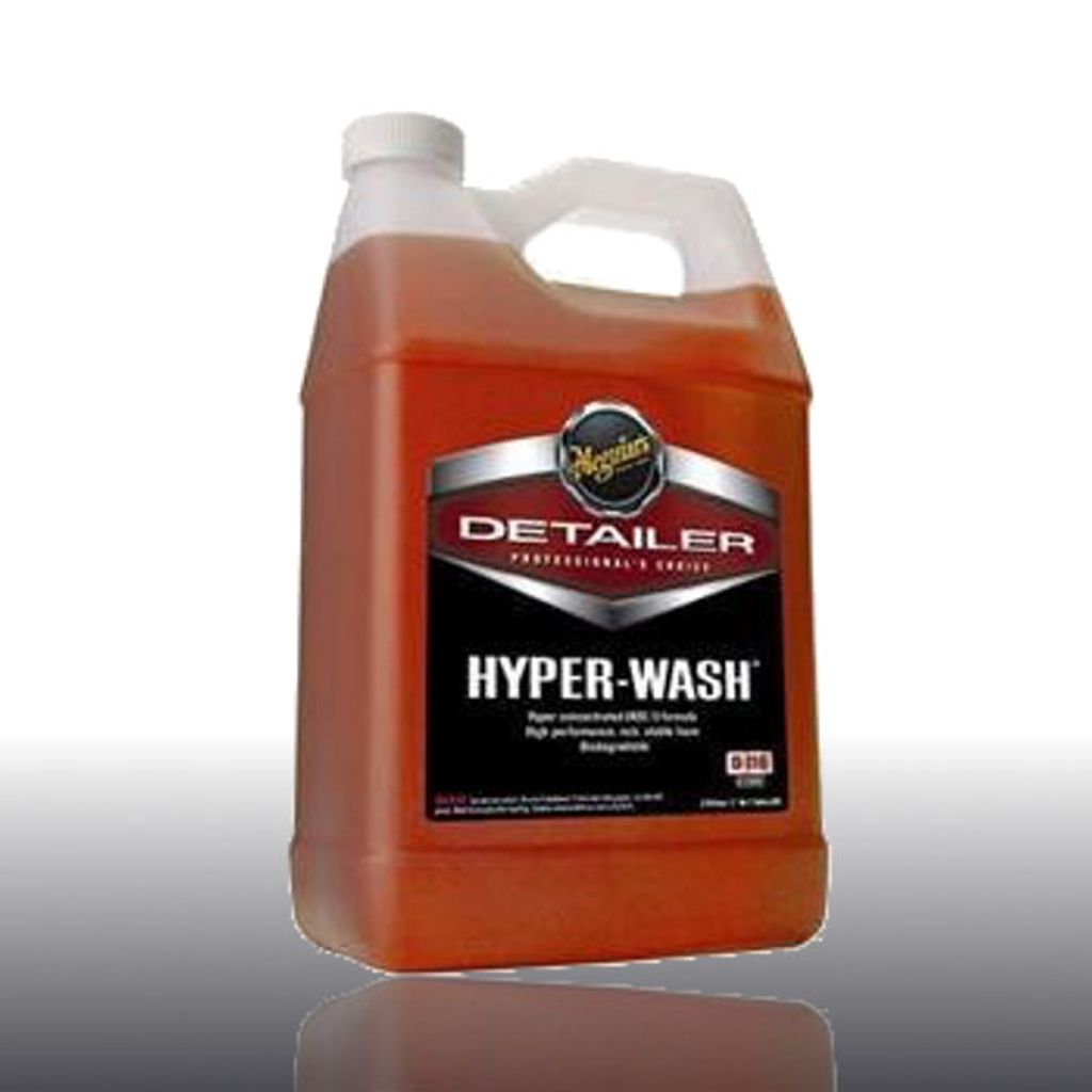 Meguiar's Hyper-Wash extrem konzentriertes professionelles Autoshampoo 3,78 l