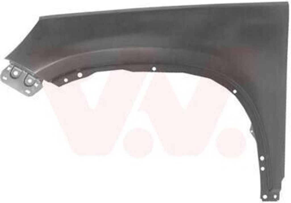 VAN WEZEL 5745657 - OE 5N0821105 Kotflügel, vorne links für Tiguan (5N)