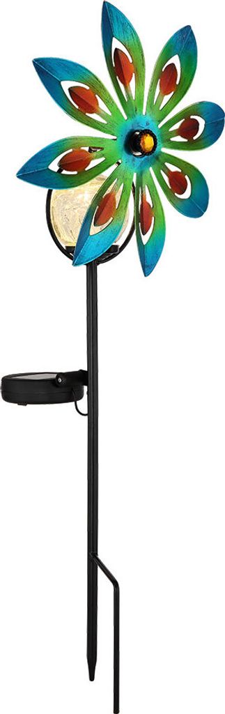 GLOBO 36575 Solarleuchte Metall bunt, LED