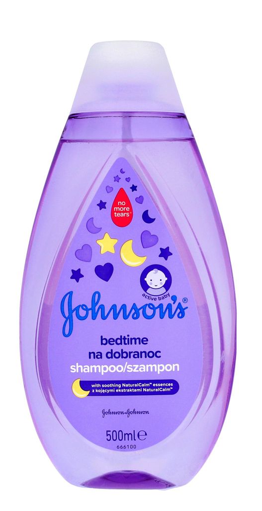 Šampon Johnson's Bedtime pre Dobrou Noc, 500ml Obrázok produktu 