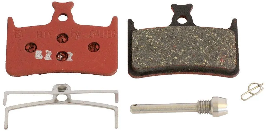 Plaquettes Hope E4 et RX4+ standard pour un freinage puissant et net