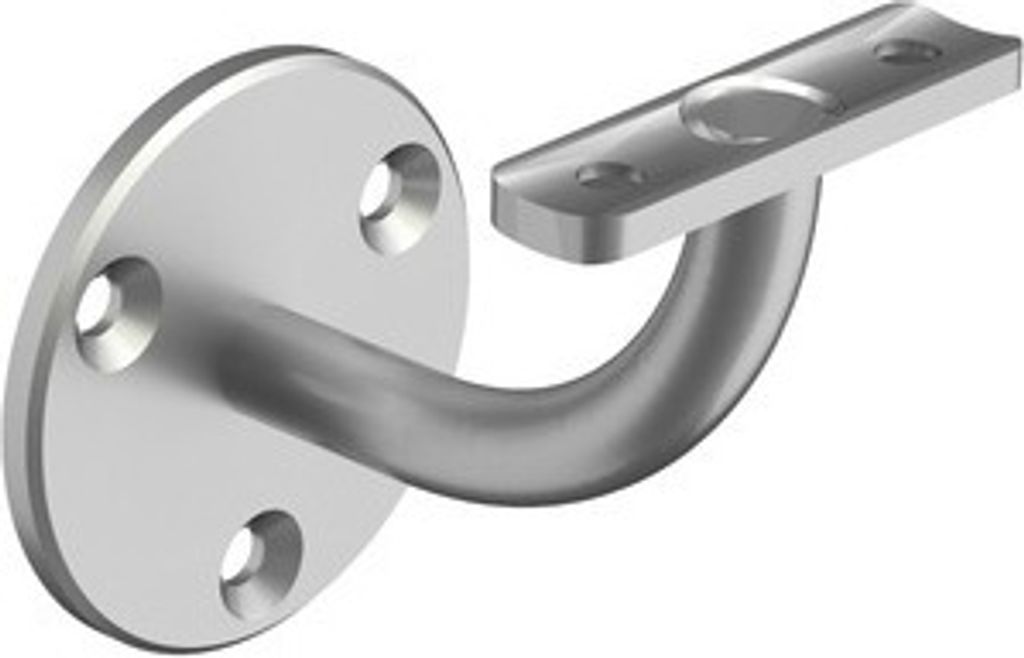 Pertura Silenos Handlaufkonsole Aluminium (108) Pack=2 Stück